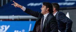 Der Dirigent: Associate Headcoach Israel Gonzalez bekommt bei Alba Berlin noch mehr Verantwortung.