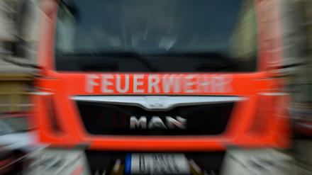 Feuerwehr im Einsatz (Symbolbild).