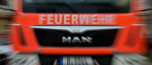 Feuerwehr im Einsatz (Symbolbild).