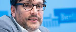 Dirk Behrendt (Grüne), Berlins Senator für Justiz, verteidigt das Vorgehen seiner Generalstaatsanwältin.