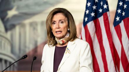 Nancy Pelosi, die Sprecherin des Repräsentantenhauses
