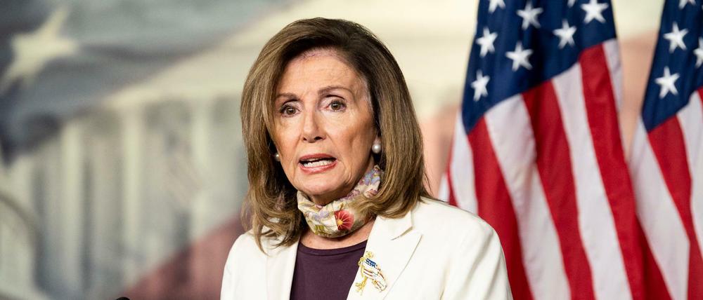 Nancy Pelosi, die Sprecherin des Repräsentantenhauses