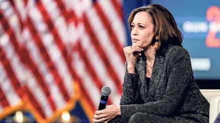 Bei einem Wahlsieg der Demokraten würde Kamala Harris die erste schwarze Vizepräsidentin der USA.