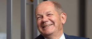 Olaf Scholz, Finanzminister, Vizekanzler und SPD-Kanzlerkandidat SPD 