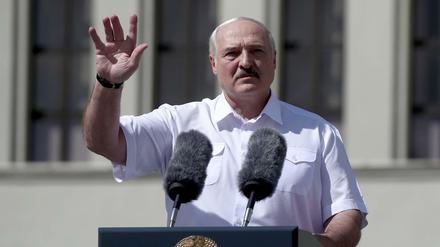 Der Präsident von Belarus Alexander Lukashenko.