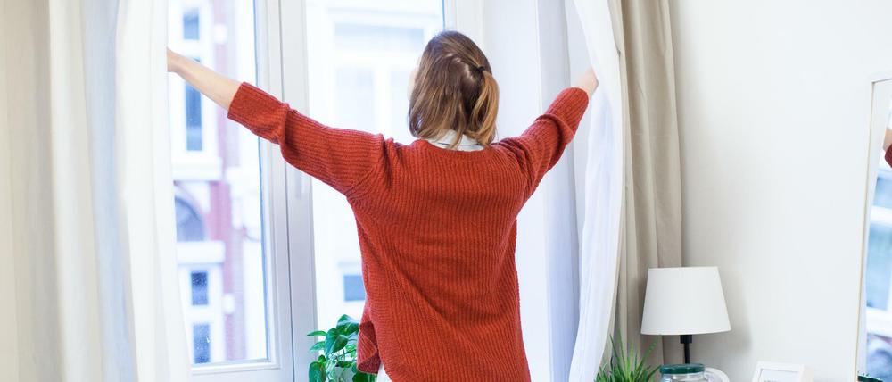Lüften gegen das Coronavirus.