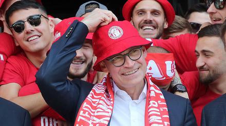 Derzeit sind die Union-Fans auf Michael Müller vermutlich nicht so gut zu sprechen.