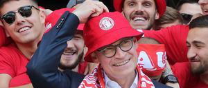 Derzeit sind die Union-Fans auf Michael Müller vermutlich nicht so gut zu sprechen.