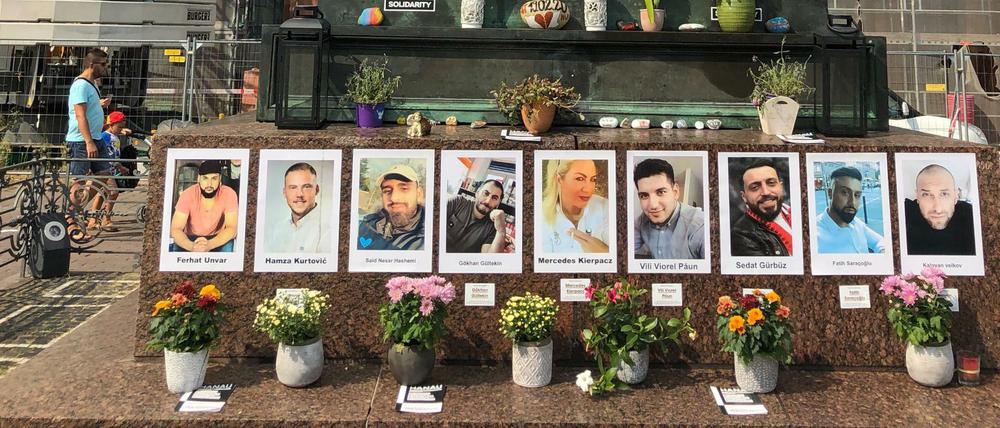 Todesopfer rechter Gewalt. Im Februar erschoss der Rassist Tobias Rathjen in Hanau neun Menschen mit Migrationshintergrund und seine Mutter.