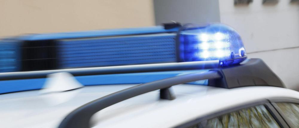 Am Ende der Verfolgungsjagd konnten die Polizisten die 22-jährigen Raser festnehmen.