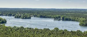 Der Lange See befindet sich im Südosten Berlins, im Bezirk Treptow-Köpenick.
