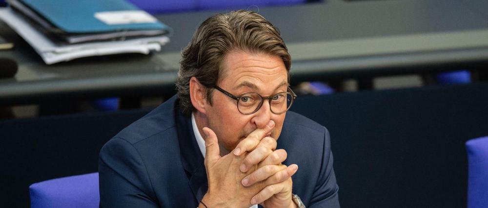 Andreas Scheuer (CSU), Bundesverkehrsminister