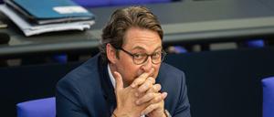 Andreas Scheuer (CSU), Bundesverkehrsminister