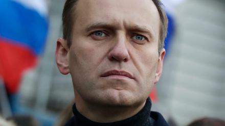 Alexej Nawalny, Oppositionsführer aus Russland.