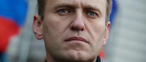 Alexej Nawalny, Oppositionsführer aus Russland.