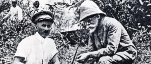 Robert Koch in Ost-Afrika.