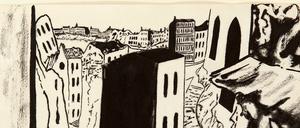 Wunden des Krieges. Werner Heldts Tuschezeichnung „Trümmer“ von 1947. 