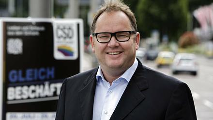 Es gibt nicht viele Beispiele dafür, dass Parteiwechsler schnell aufsteigen: Der Berliner Unternehmer Harald Christ, hier im Jahr 2018.