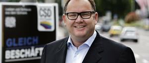 Es gibt nicht viele Beispiele dafür, dass Parteiwechsler schnell aufsteigen: Der Berliner Unternehmer Harald Christ, hier im Jahr 2018.