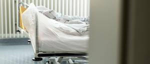 Besuche sind im Spremberger Krankenhaus nicht mehr erlaubt. (Symbolbild)