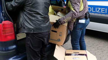 Razzia wegen Verdacht auf Geldwäsche und Steuerhinterziehung (Symbolbild) 