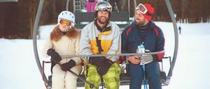 Drei sind einer zuviel. Highschool-Freundin Marissa (Gayle Rankin), Kyle (Kyle Marvin) und sein bester Kumpel Mike (Michael Angelo Covino).