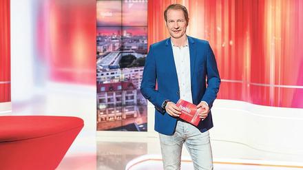 Tim Niedernolte moderiert seit Februar im Wechsel mit Lissy Ishag das ZDF-Magazin „hallo deutschland“. Zuvor hatte er viele Jahre „logo!“ und die „drehscheibe“ präsentiert. 
