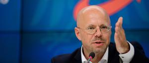 Hat Andreas Kalbitz nichts mehr zu verlieren? Die Polizei nahm den Hinweis ernst.