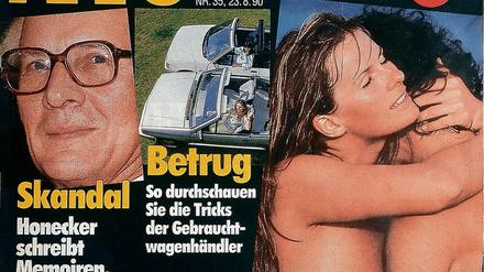 Die Startausgabe der „Super Illu“ wurde im August 1990 teilweise sogar aus dem Kofferraum heraus verkauft. Die Auflage ist seither wie überall in der Branche gesunken. Von der Jubiläumsausgabe wurden 260 000 Exemplare gedruckt. 