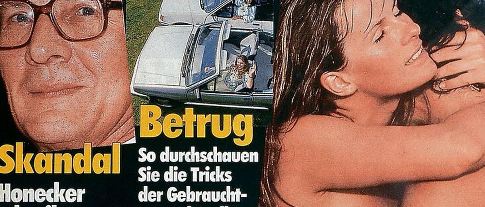 Die Startausgabe der „Super Illu“ wurde im August 1990 teilweise sogar aus dem Kofferraum heraus verkauft. Die Auflage ist seither wie überall in der Branche gesunken. Von der Jubiläumsausgabe wurden 260 000 Exemplare gedruckt.
