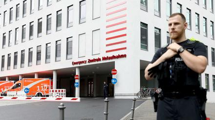 Alexej Nawalny ist am Sonnabend in die Charité gebracht worden. 