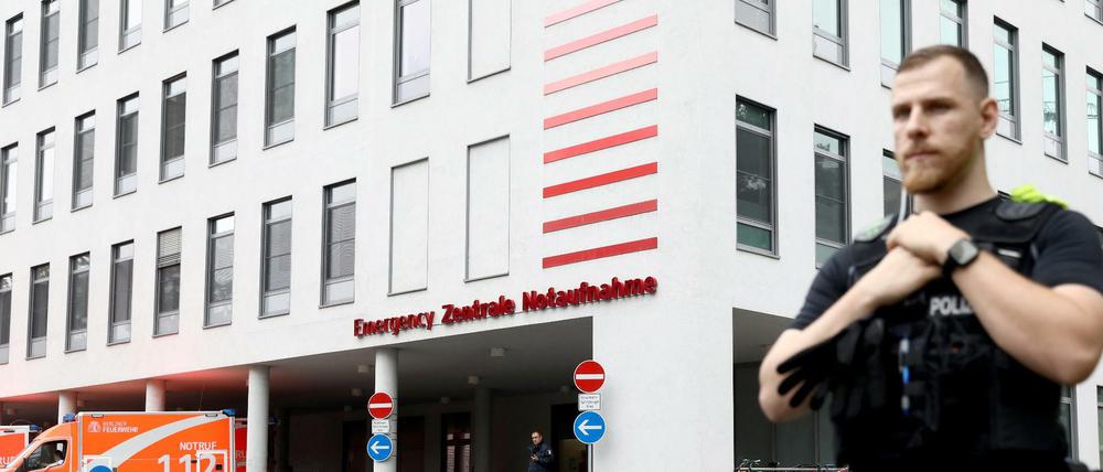 Alexej Nawalny ist am Sonnabend in die Charité gebracht worden.