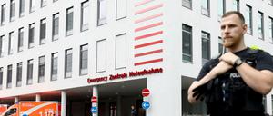 Alexej Nawalny ist am Sonnabend in die Charité gebracht worden. 