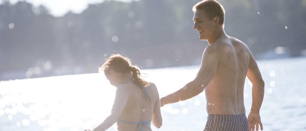 Das Baden im Biesdorfer Baggersee kann schnell gefährlich werden.