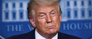 US-Präsident Donald Trump 