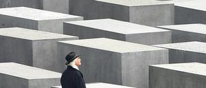 Das Denkmal für die ermordeten Juden Europas in Berlin.
