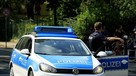 Symbolbild: Die Brandenburger Polizei hat den Fund einer Weltkriegsbombe gemeldet.
