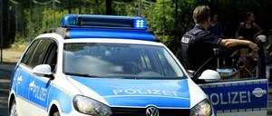 Symbolbild: Die Brandenburger Polizei hat den Fund einer Weltkriegsbombe gemeldet.