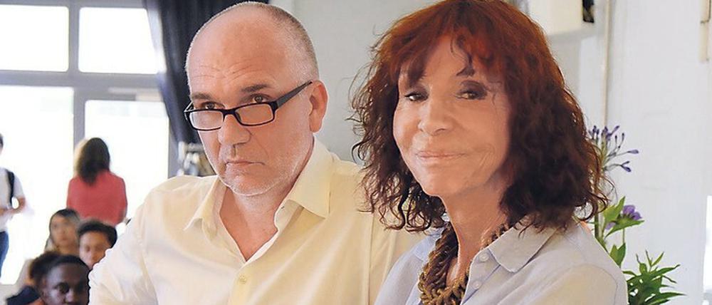 Die Aedes-Macher. Kristin Feireiss und Hans-Jürgen Commerell.