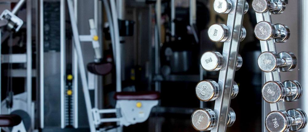 Zwangspause: Wegen Covid-19 waren die Fitnessstudios von März bis Mitte Mai geschlossen, in einigen Bundesländern sogar bis Juni. 