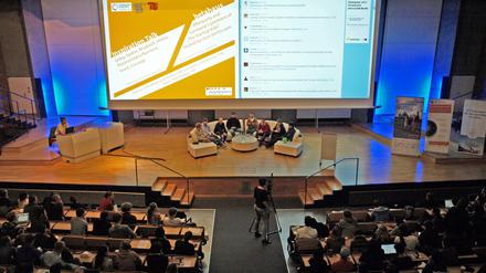 TU Berlin Gründungswerkstatt. Inspiration Talk am Start-up Day im November 2012. 
