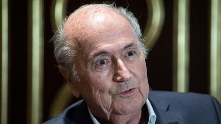Führte viele Jahre lang die Fifa: Joseph Blatter.