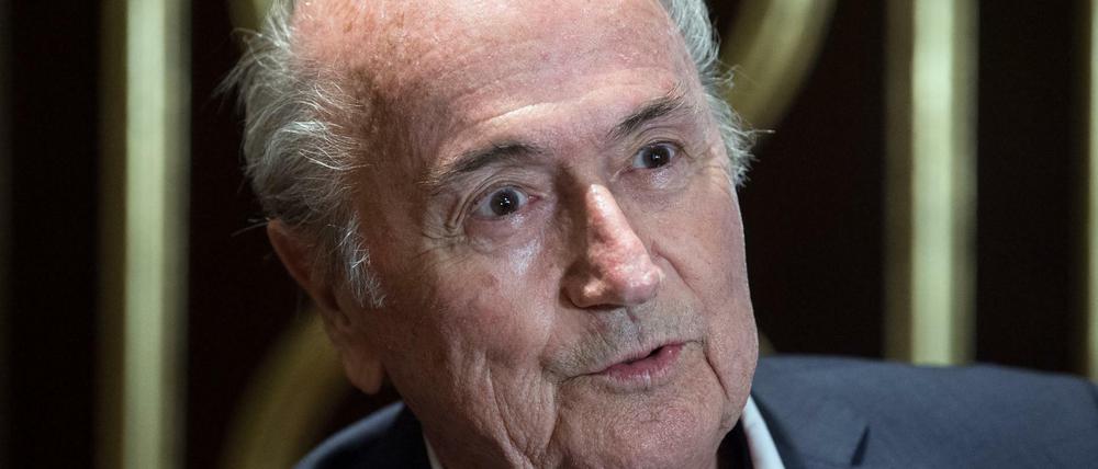 Führte viele Jahre lang die Fifa: Joseph Blatter.