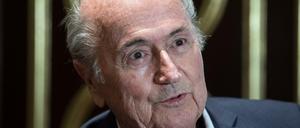 Führte viele Jahre lang die Fifa: Joseph Blatter.