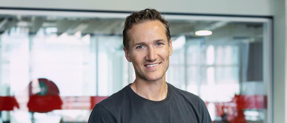 T-Shirt statt Hemd: Niklas Östberg, Mitbegründer und CEO von Delivery Hero.