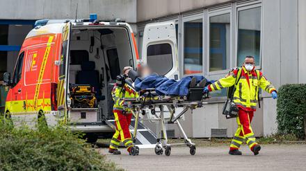 Wespenangriff an einer Schule in Lüdenscheid: Rettungssanitäter im Einsatz