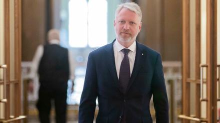 Neu im Amt: Sebastian Scheel (Die Linke) ist jetzt Stadtentwicklungssenator von Berlin.