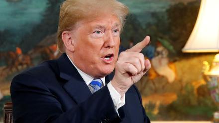US-Präsident Donald Trump