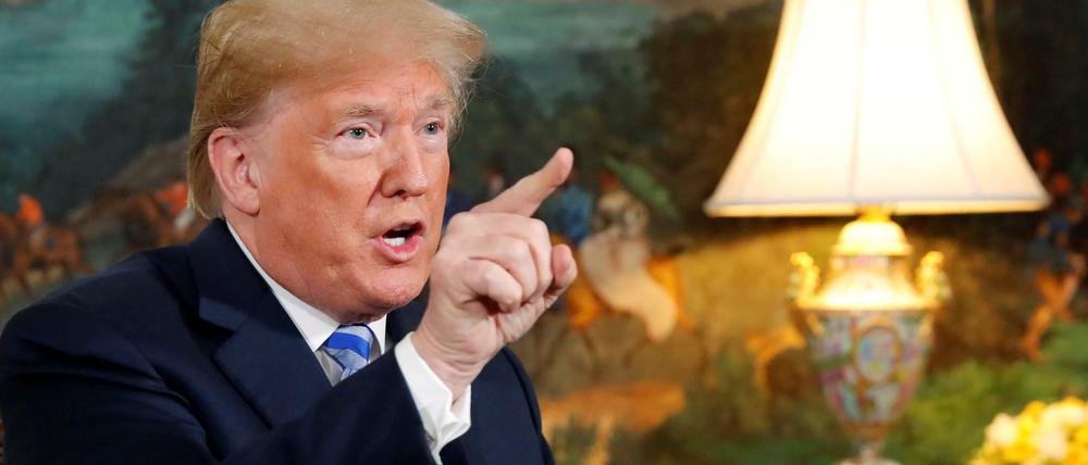 US-Präsident Donald Trump