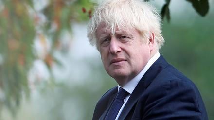Der britische Premier Boris Johnson.